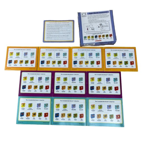 Bob Books Sight Words Kindergarten and Pre Reading Lot of 2 Pre-K preschool - Picture 8 of 14